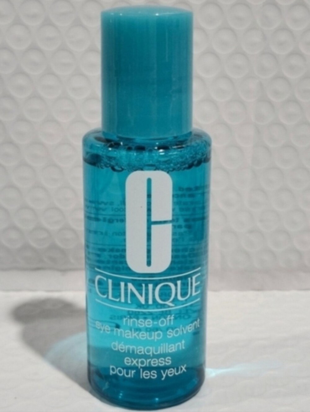 Clinique Rinse-Off Eye Makeup Solvent 2 oz